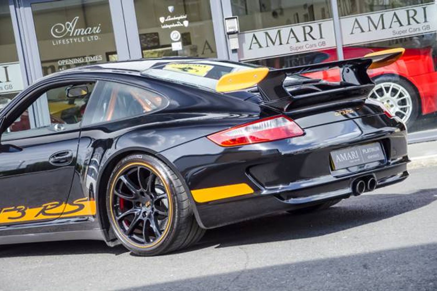 PORSCHE 911 [997] GT COUPE GT3 RS