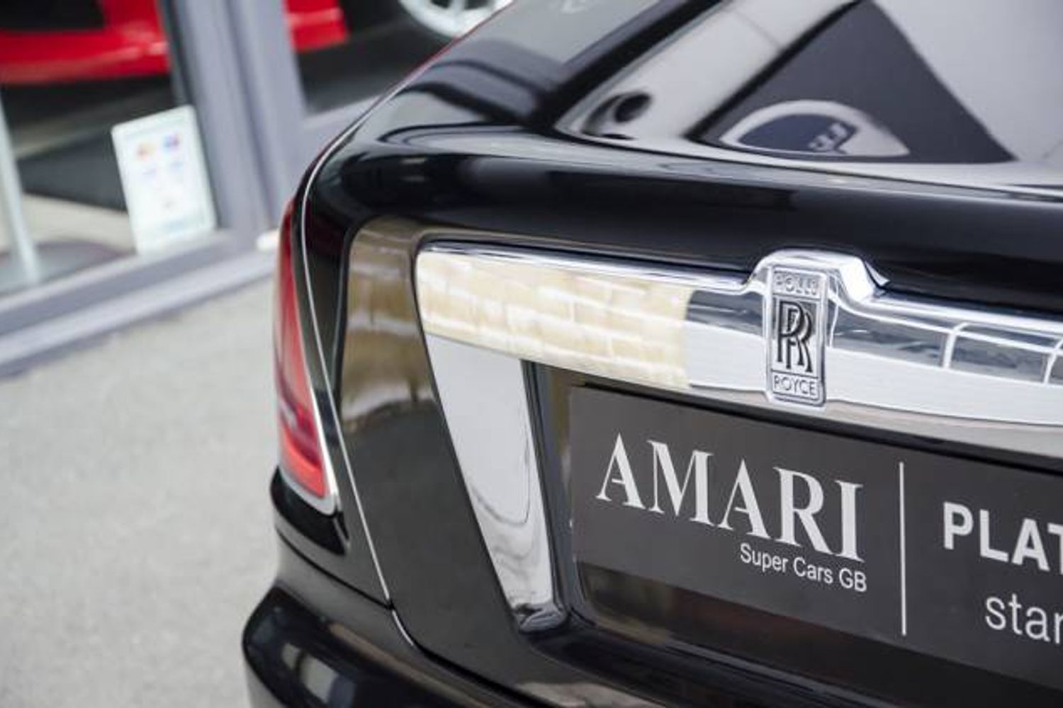 ROLLS-ROYCE GHOST SALOON 4dr Auto