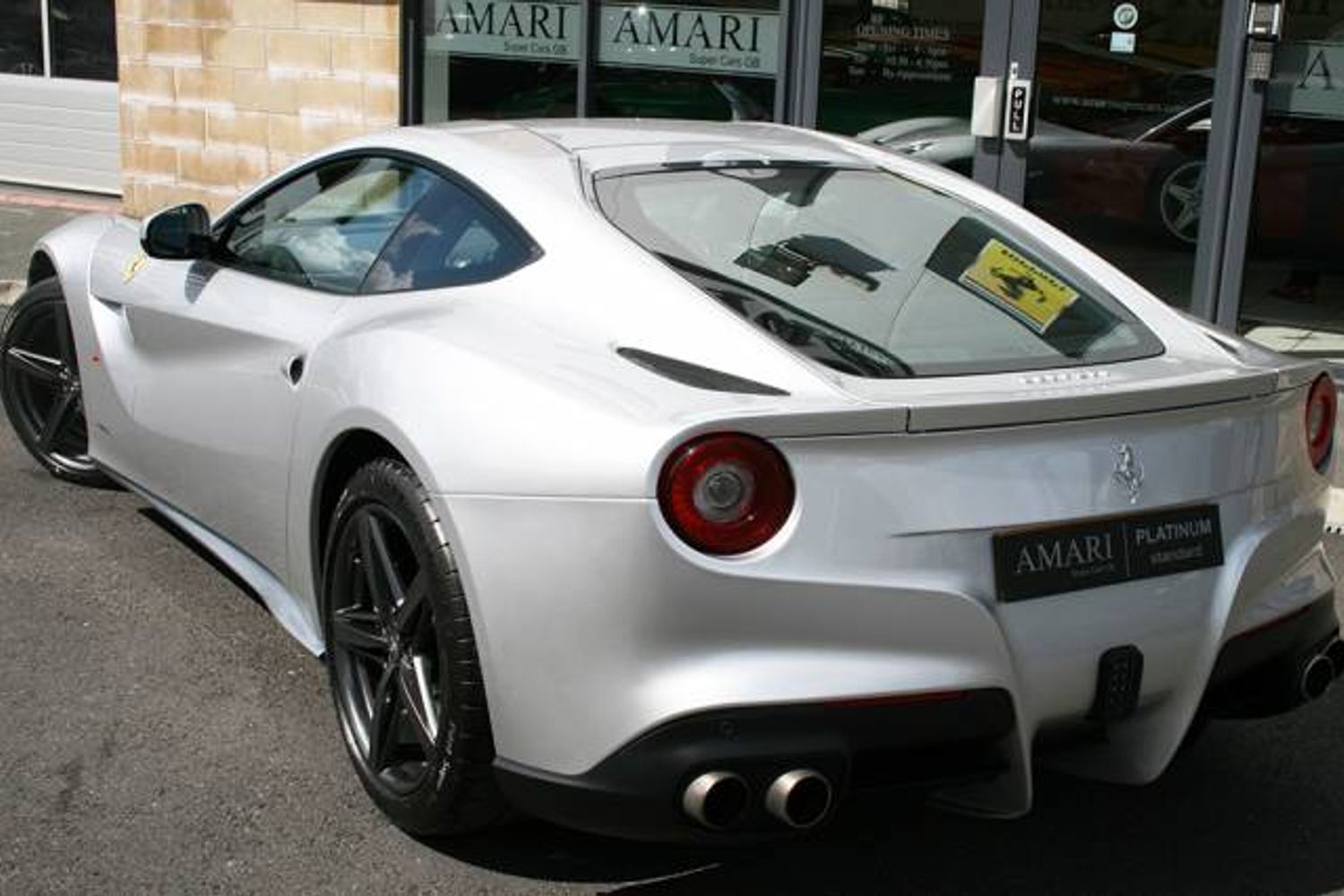 FERRARI F12 BERLINETTA COUPE 2dr Auto