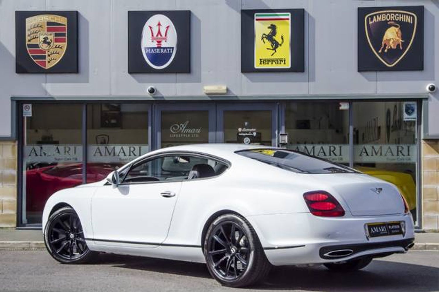 BENTLEY CONTINENTAL GT COUPE 6.0 W12 Supersports Auto