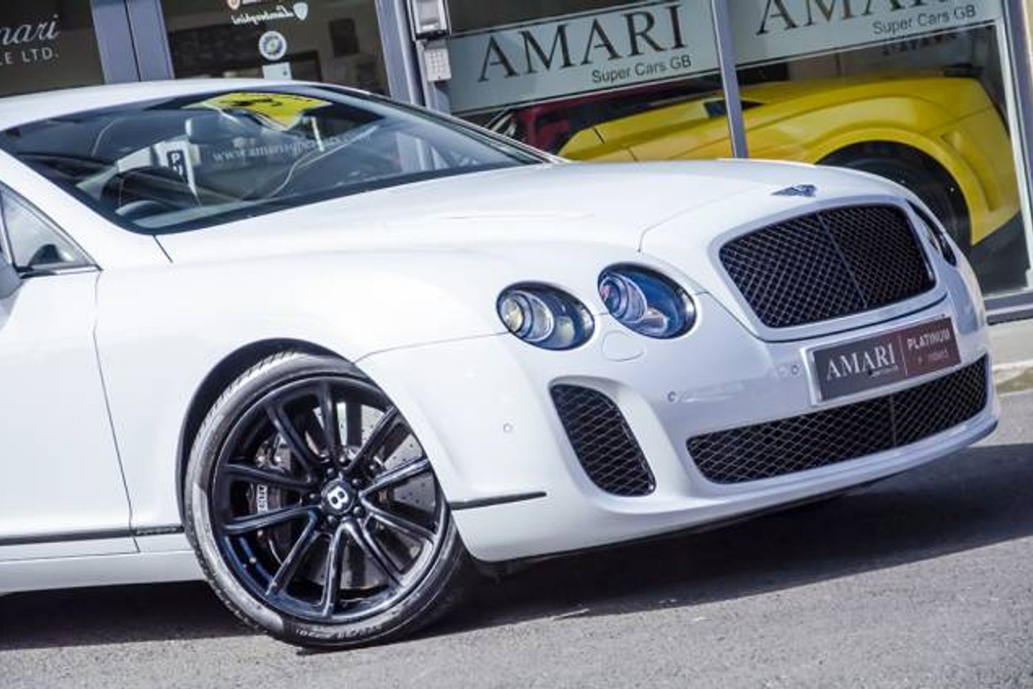 BENTLEY CONTINENTAL GT COUPE 6.0 W12 Supersports Auto