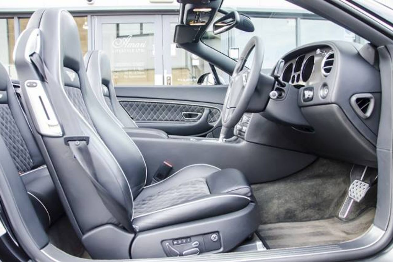 BENTLEY CONTINENTAL GTC CONVERTIBLE 6.0 W12 Supersports Auto