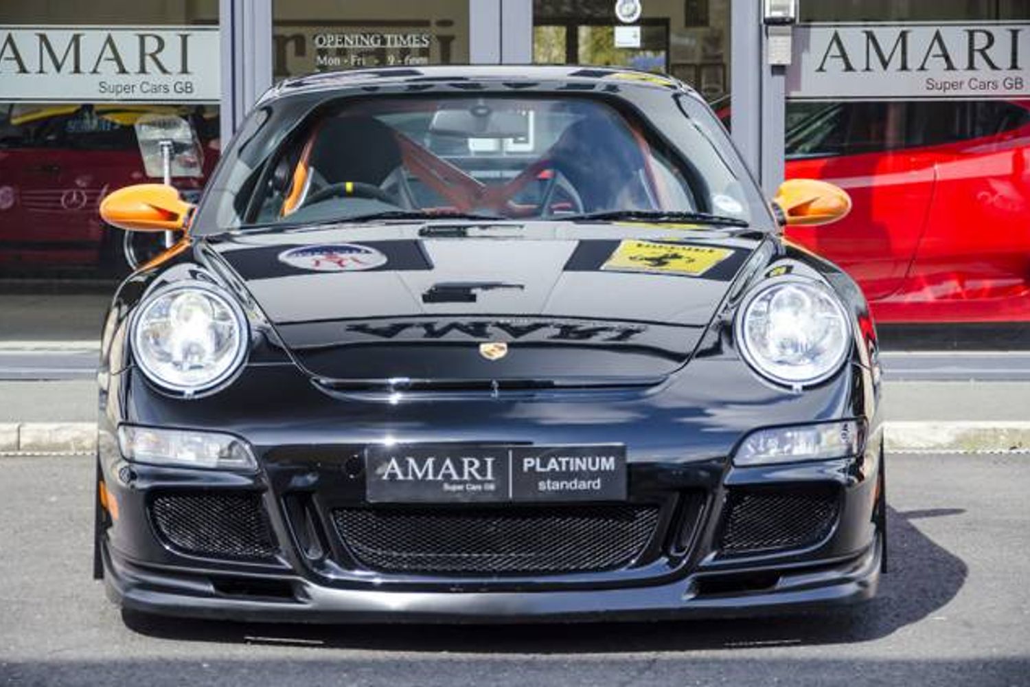 PORSCHE 911 [997] GT COUPE GT3 RS