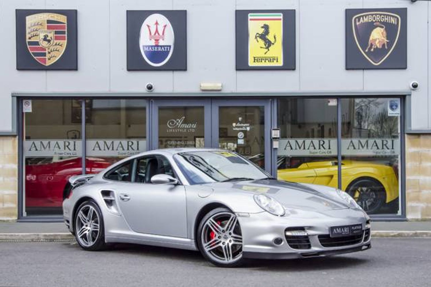 PORSCHE 911 [997] TURBO COUPE 2dr