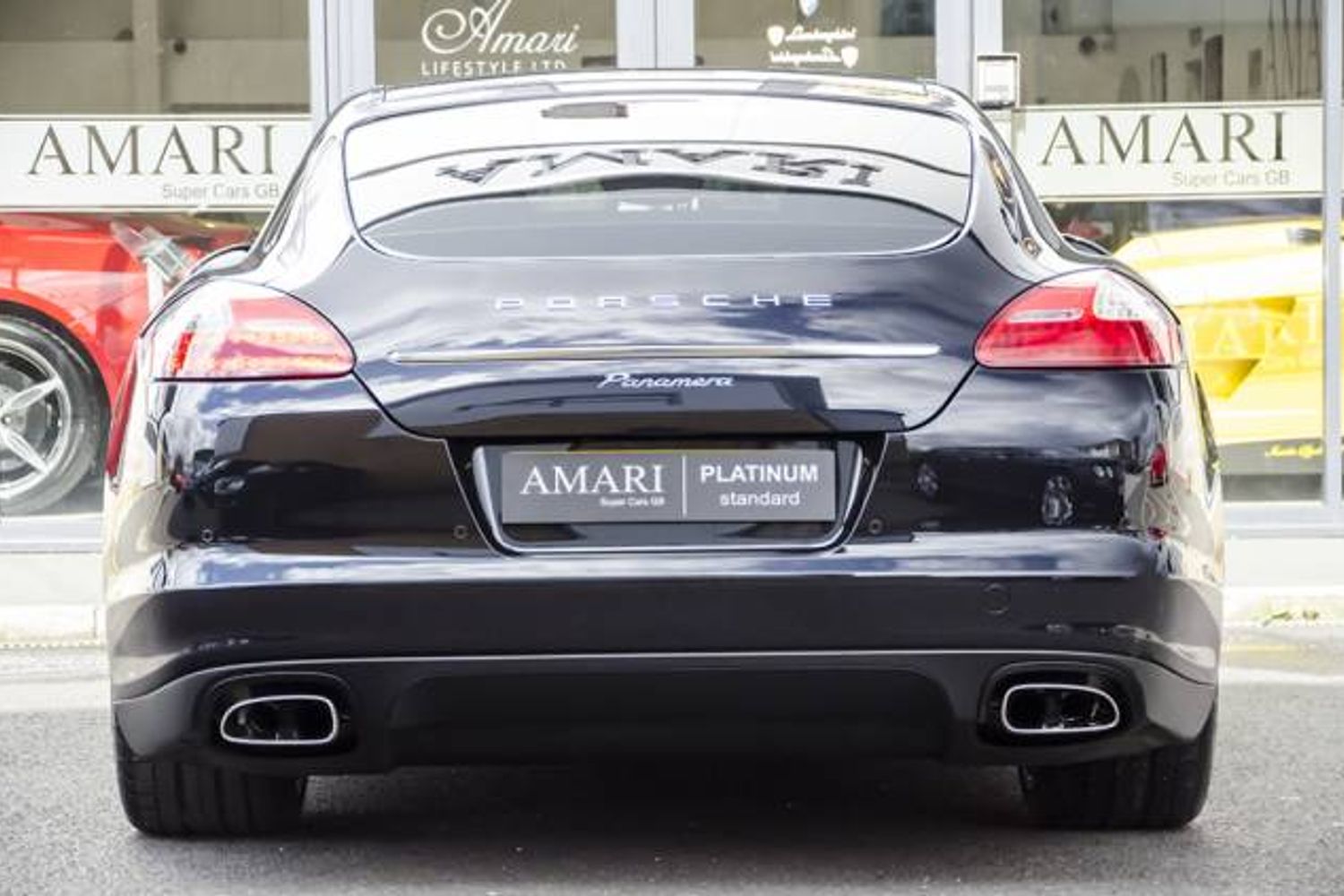PORSCHE PANAMERA DIESEL SALOON 3.0 V6 Diesel Tiptronic S