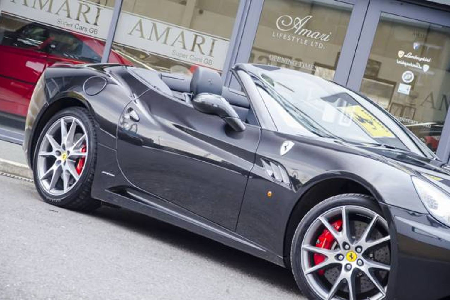 FERRARI CALIFORNIA CONVERTIBLE 2+ F1