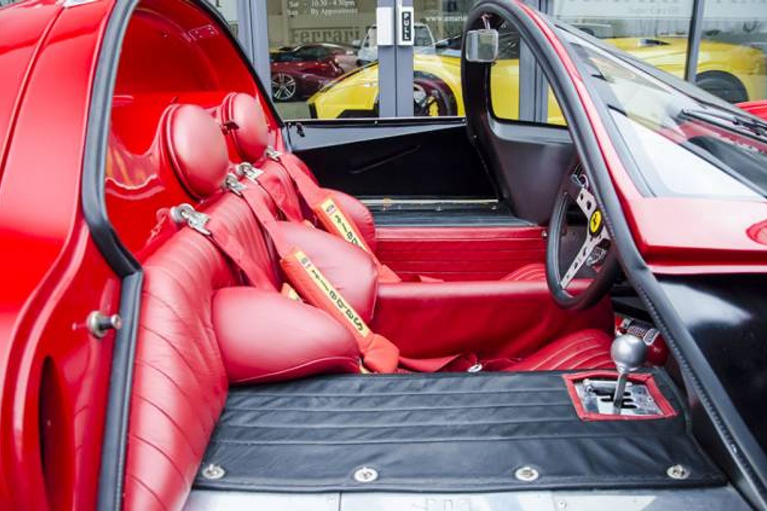 FERRARI P4 Recreation