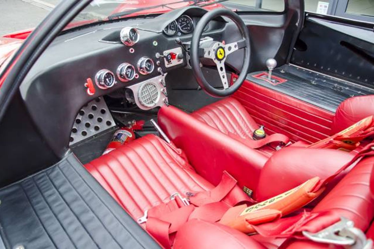 FERRARI P4 Recreation