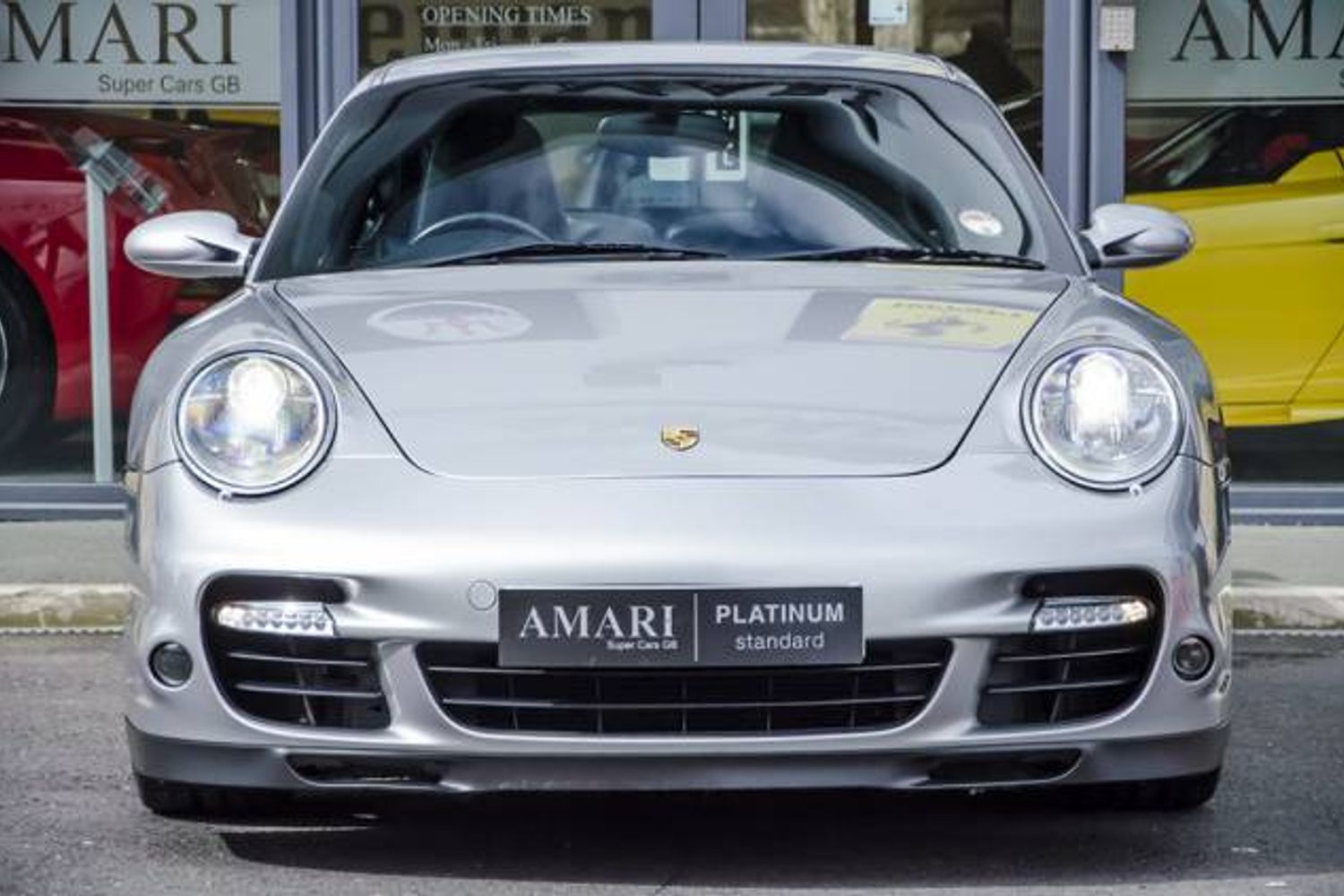 PORSCHE 911 [997] TURBO COUPE 2dr