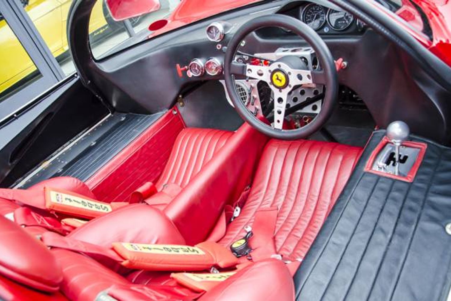 FERRARI P4 Recreation