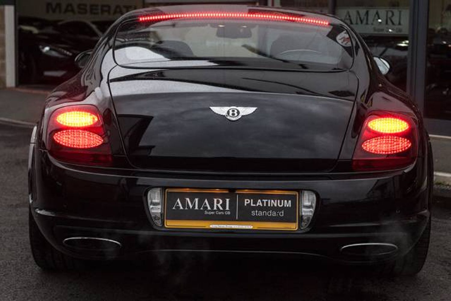 BENTLEY CONTINENTAL GT COUPE 6.0 W12 Supersports Auto