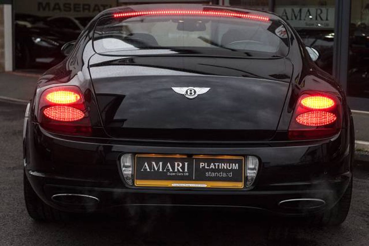 BENTLEY CONTINENTAL GT COUPE 6.0 W12 Supersports Auto