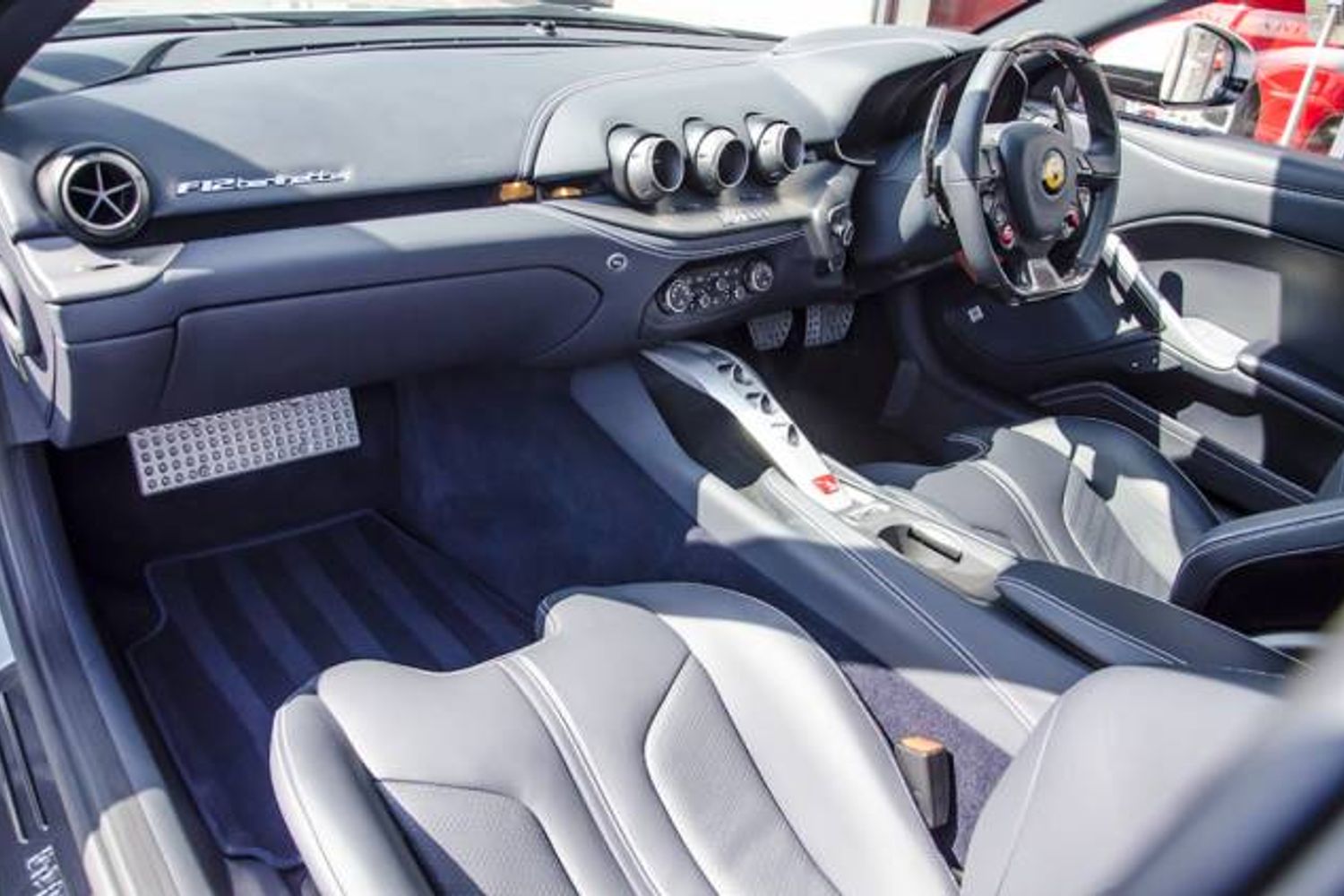 FERRARI F12 BERLINETTA COUPE 2dr Auto