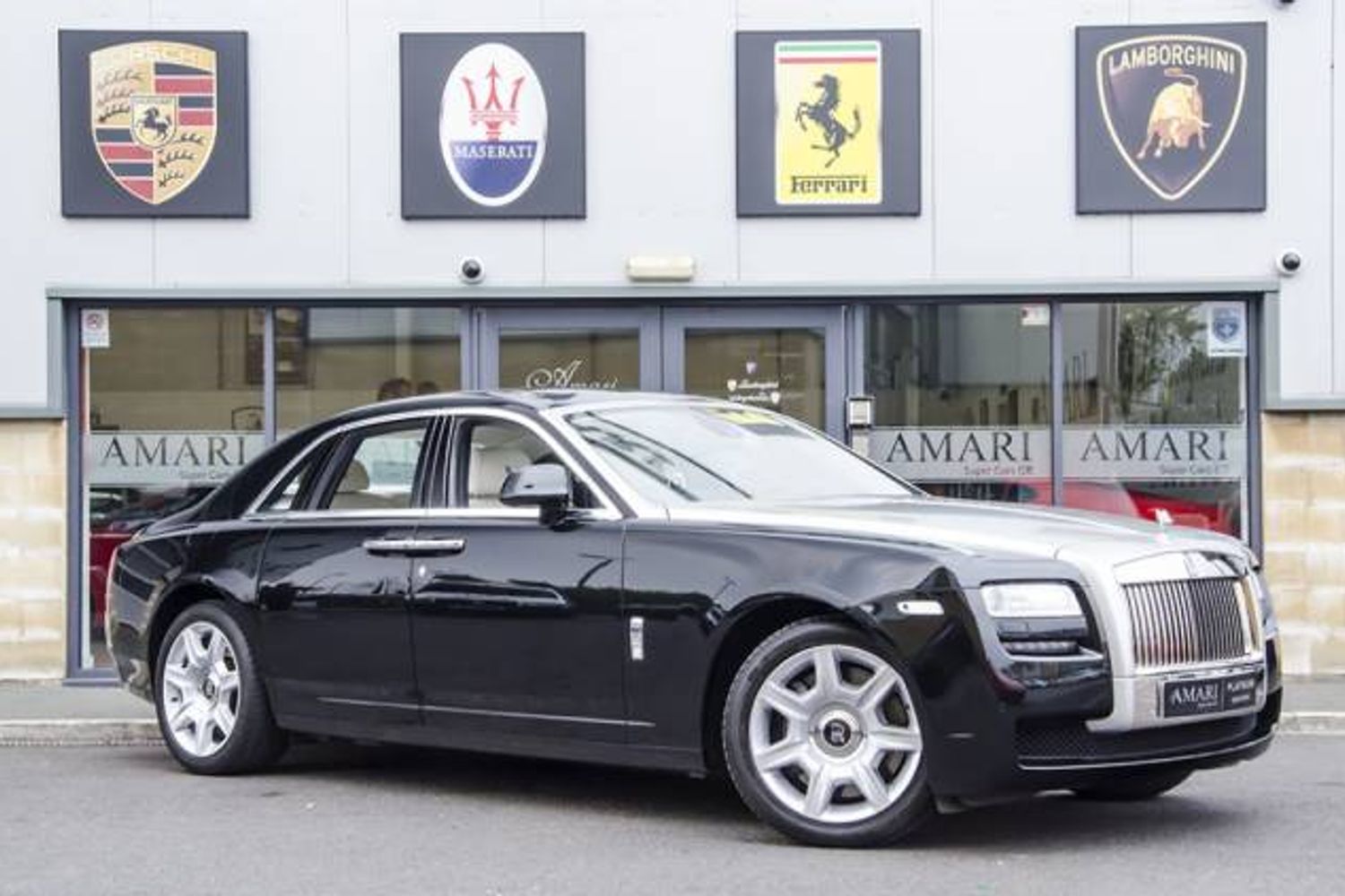 ROLLS-ROYCE GHOST SALOON 4dr Auto