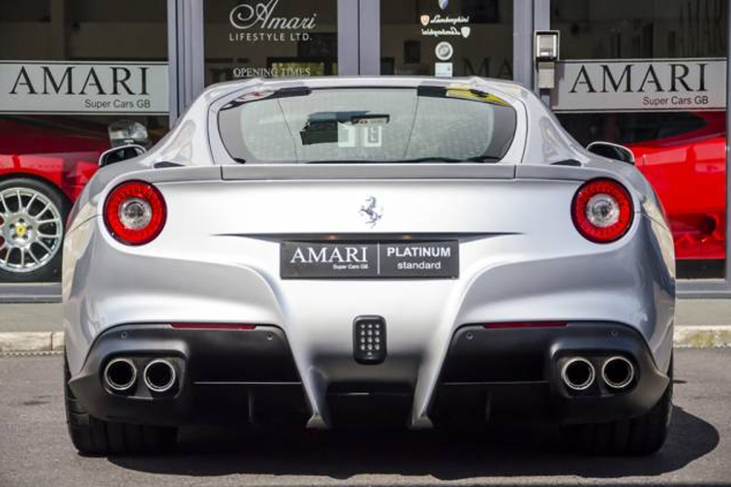 FERRARI F12 BERLINETTA COUPE 2dr Auto