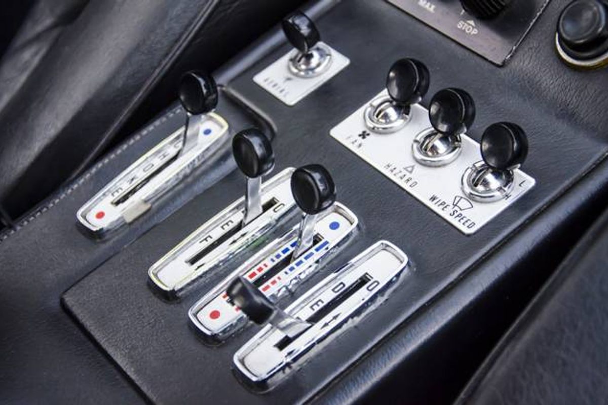 FERRARI 308 GTB Carburettor