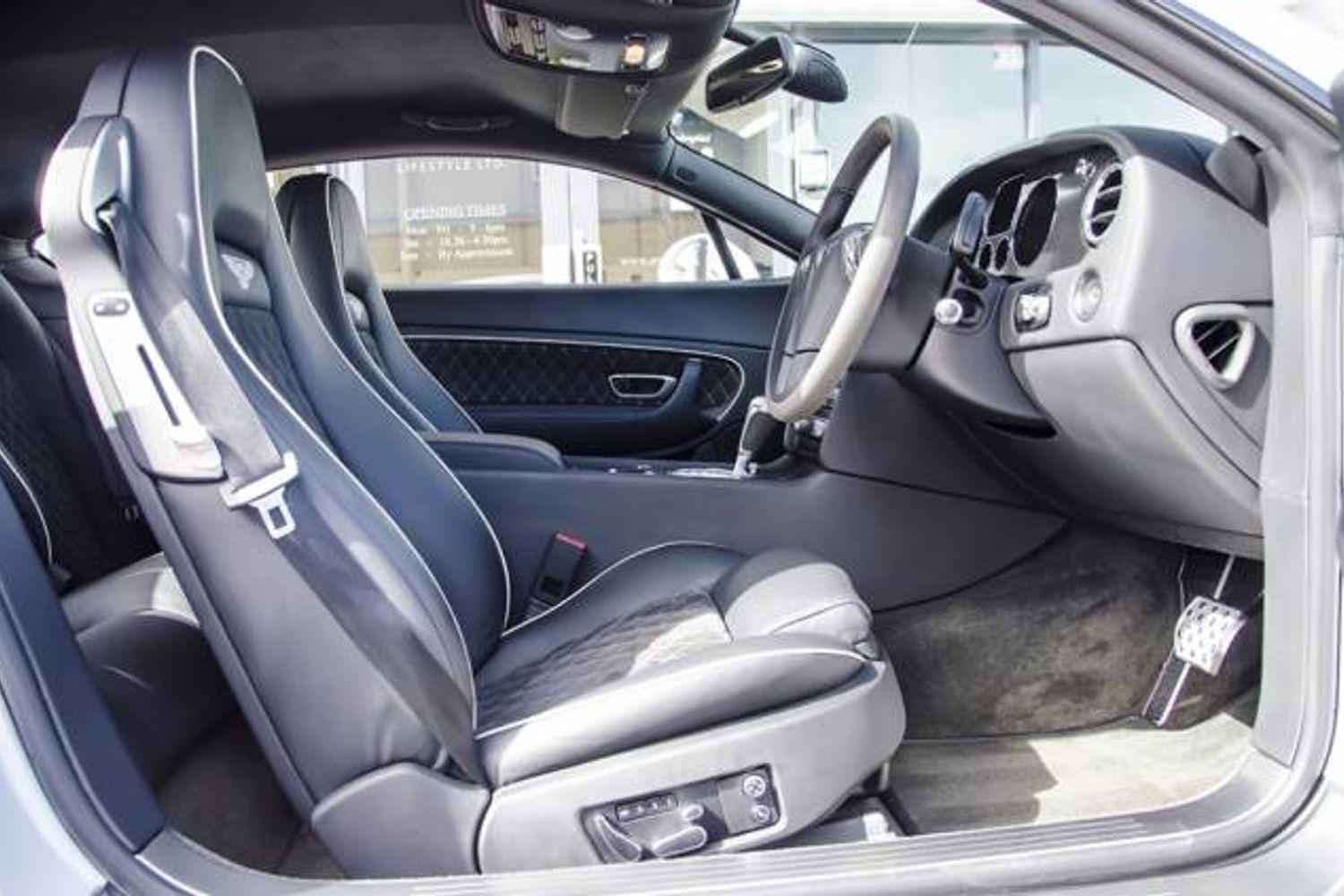 BENTLEY CONTINENTAL GT COUPE 6.0 W12 Supersports Auto