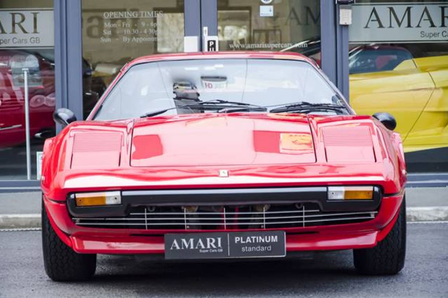 FERRARI 308 GTB Carburettor