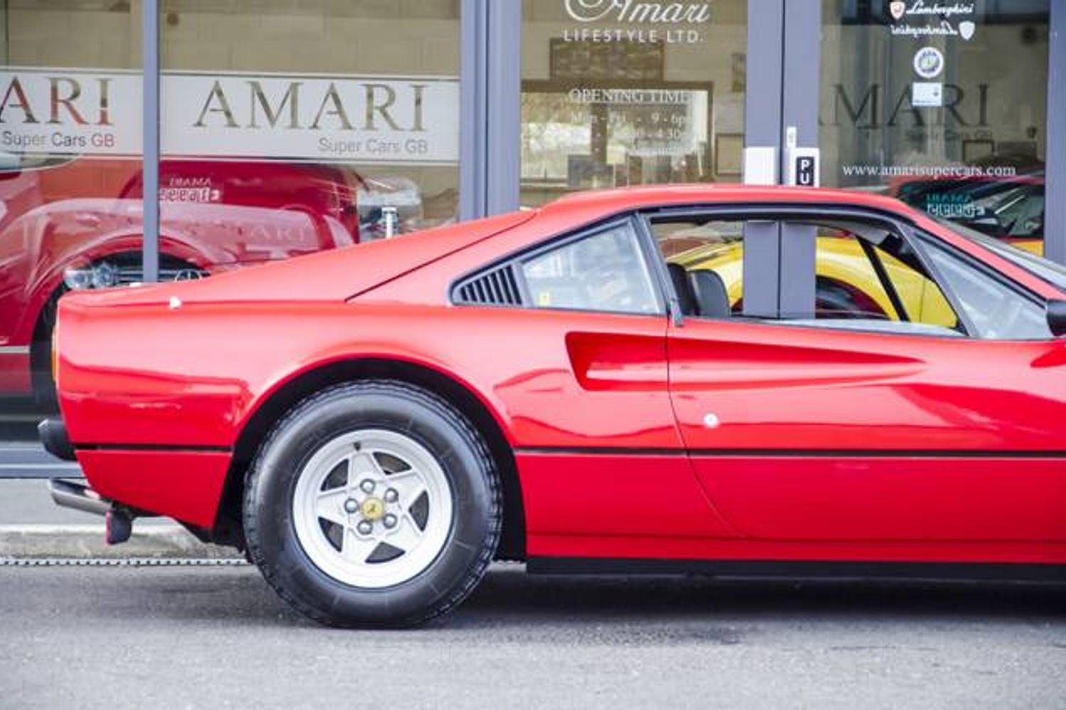 FERRARI 308 GTB Carburettor