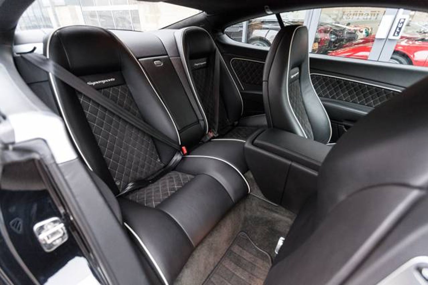 BENTLEY CONTINENTAL GT COUPE 6.0 W12 Supersports Auto