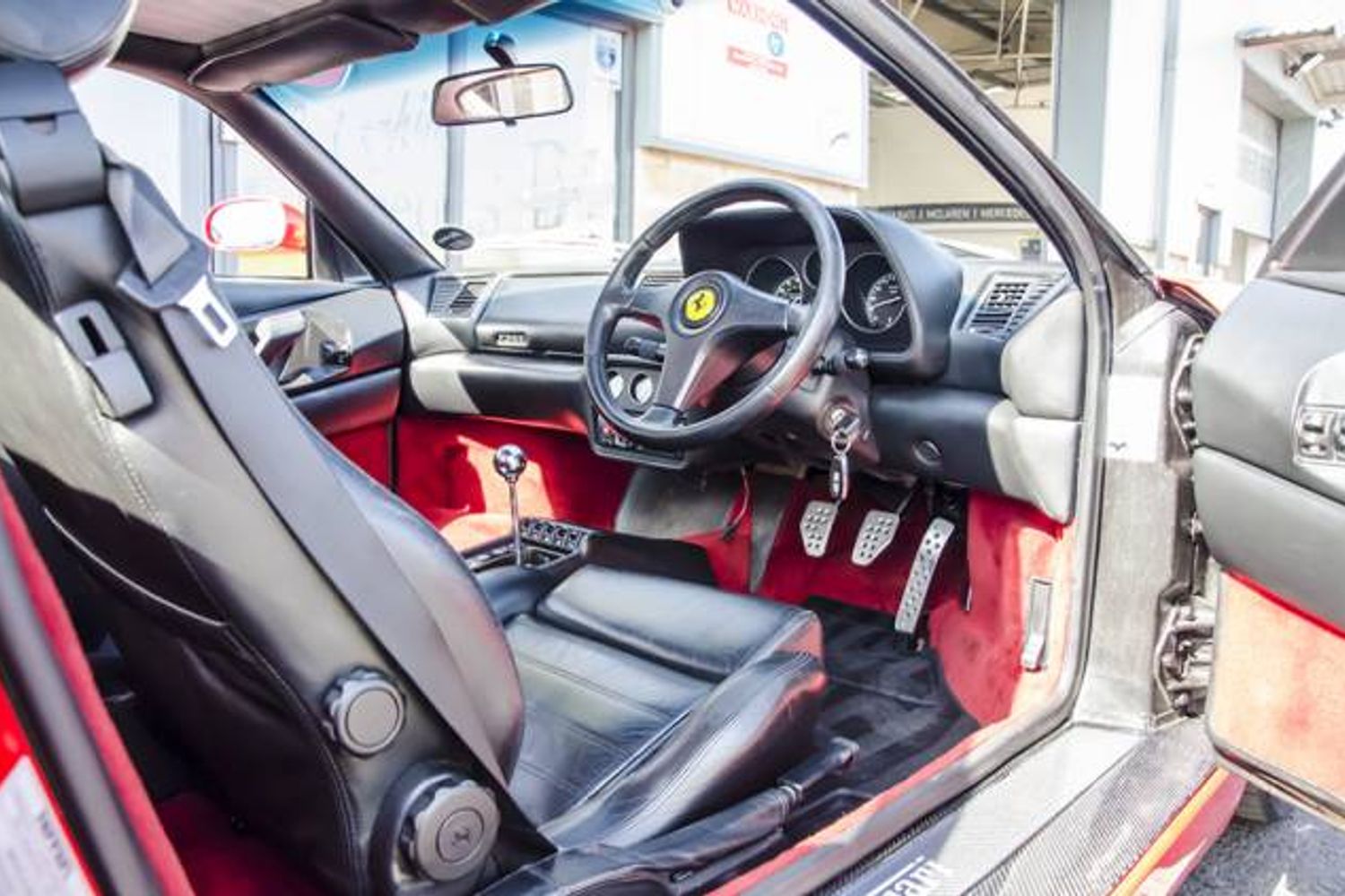 FERRARI F355 COUPE Berlinetta