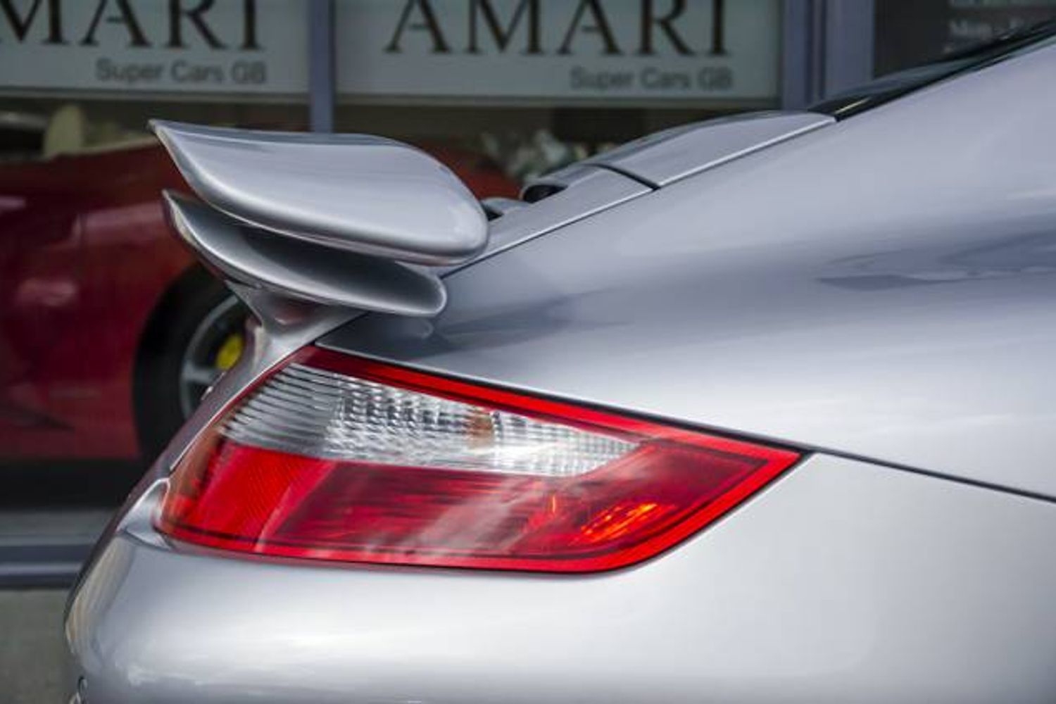 PORSCHE 911 [997] TURBO COUPE 2dr