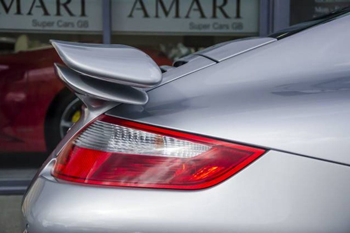 PORSCHE 911 [997] TURBO COUPE 2dr