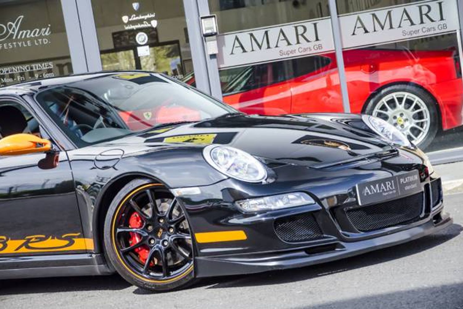 PORSCHE 911 [997] GT COUPE GT3 RS
