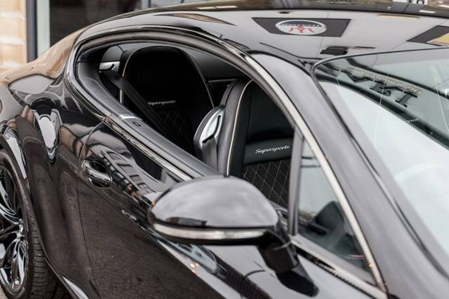 BENTLEY CONTINENTAL GT COUPE 6.0 W12 Supersports Auto