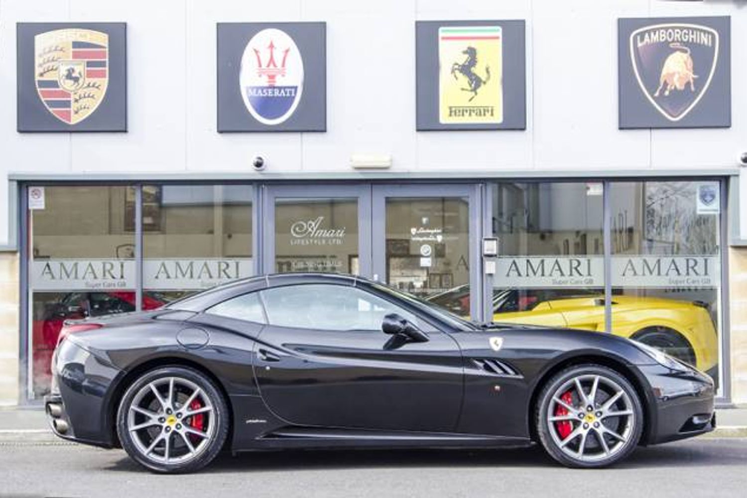 FERRARI CALIFORNIA CONVERTIBLE 2+ F1