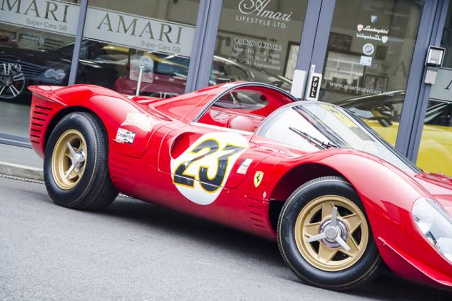 FERRARI P4 Recreation