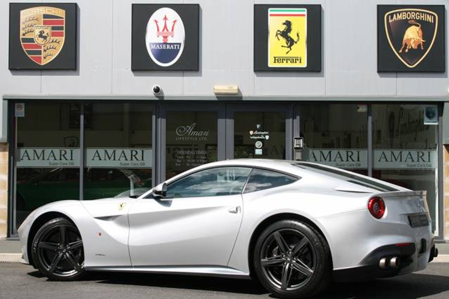 FERRARI F12 BERLINETTA COUPE 2dr Auto