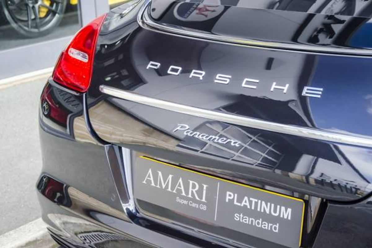 PORSCHE PANAMERA DIESEL SALOON 3.0 V6 Diesel Tiptronic S