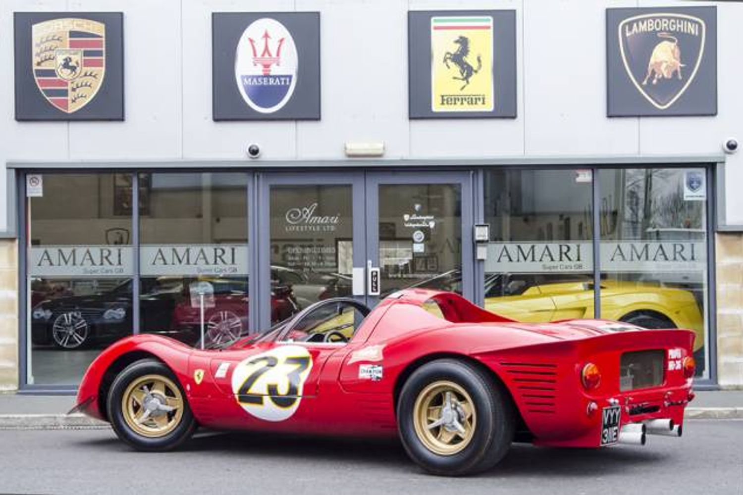 FERRARI P4 Recreation