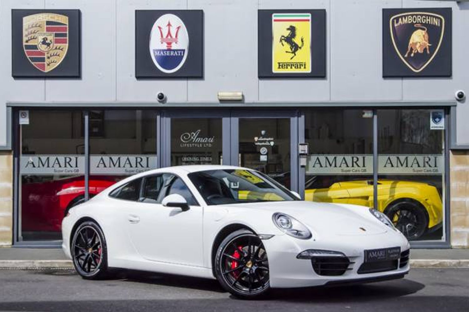 PORSCHE 911 [991] CARRERA COUPE S PDK