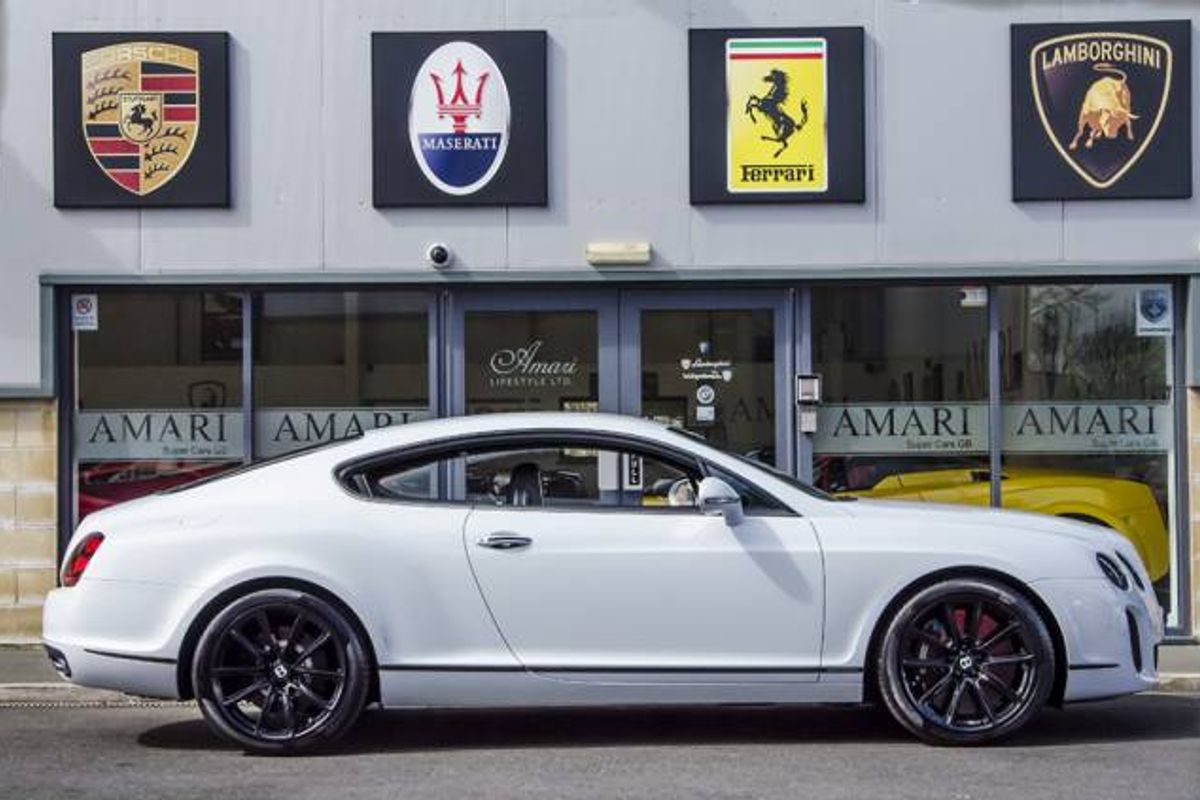 BENTLEY CONTINENTAL GT COUPE 6.0 W12 Supersports Auto