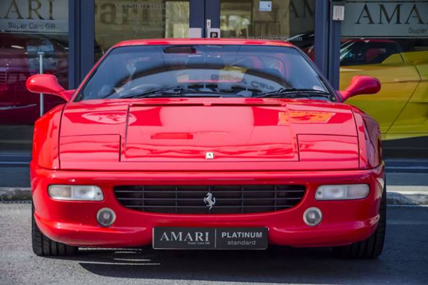 FERRARI F355 COUPE Berlinetta