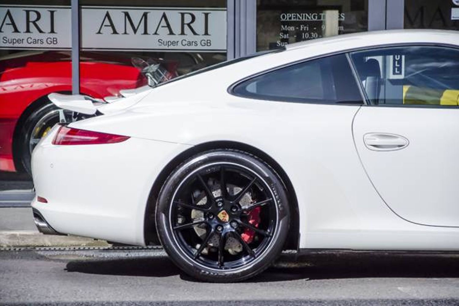 PORSCHE 911 [991] CARRERA COUPE S PDK