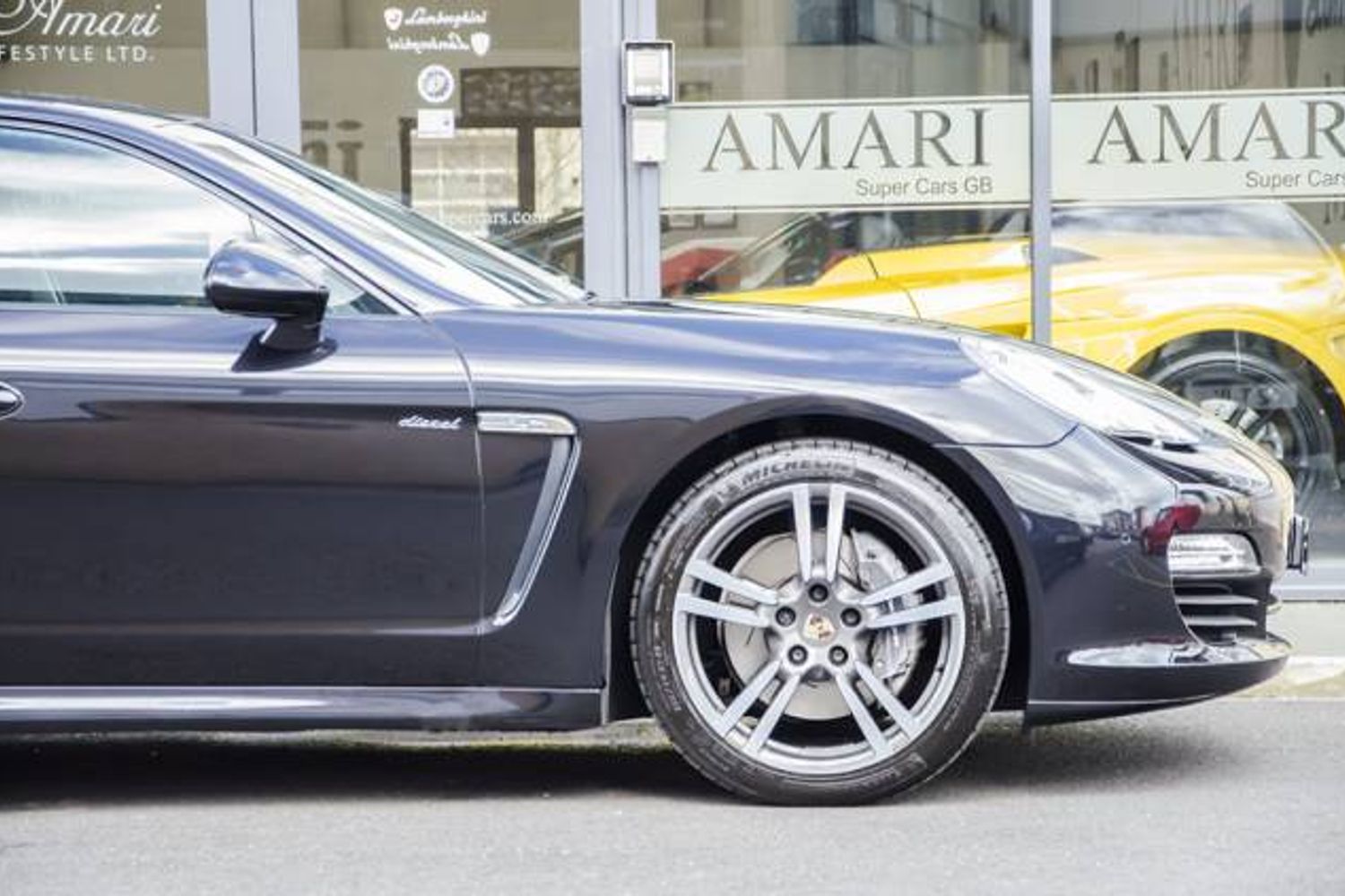 PORSCHE PANAMERA DIESEL SALOON 3.0 V6 Diesel Tiptronic S