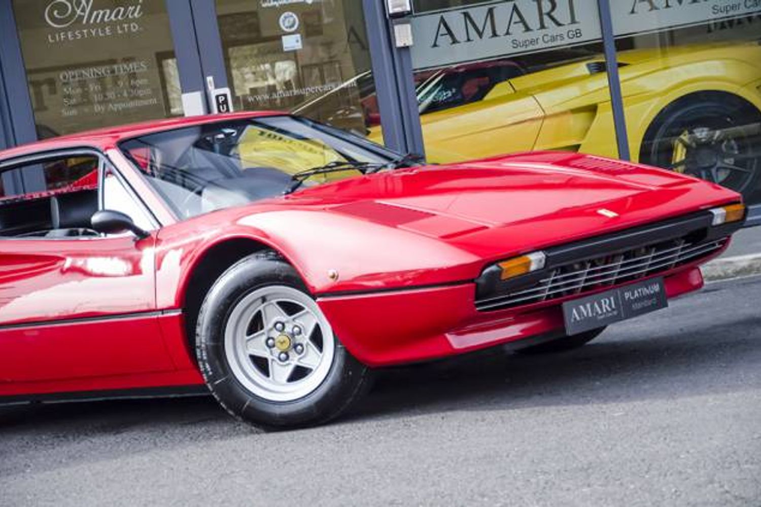 FERRARI 308 GTB Carburettor
