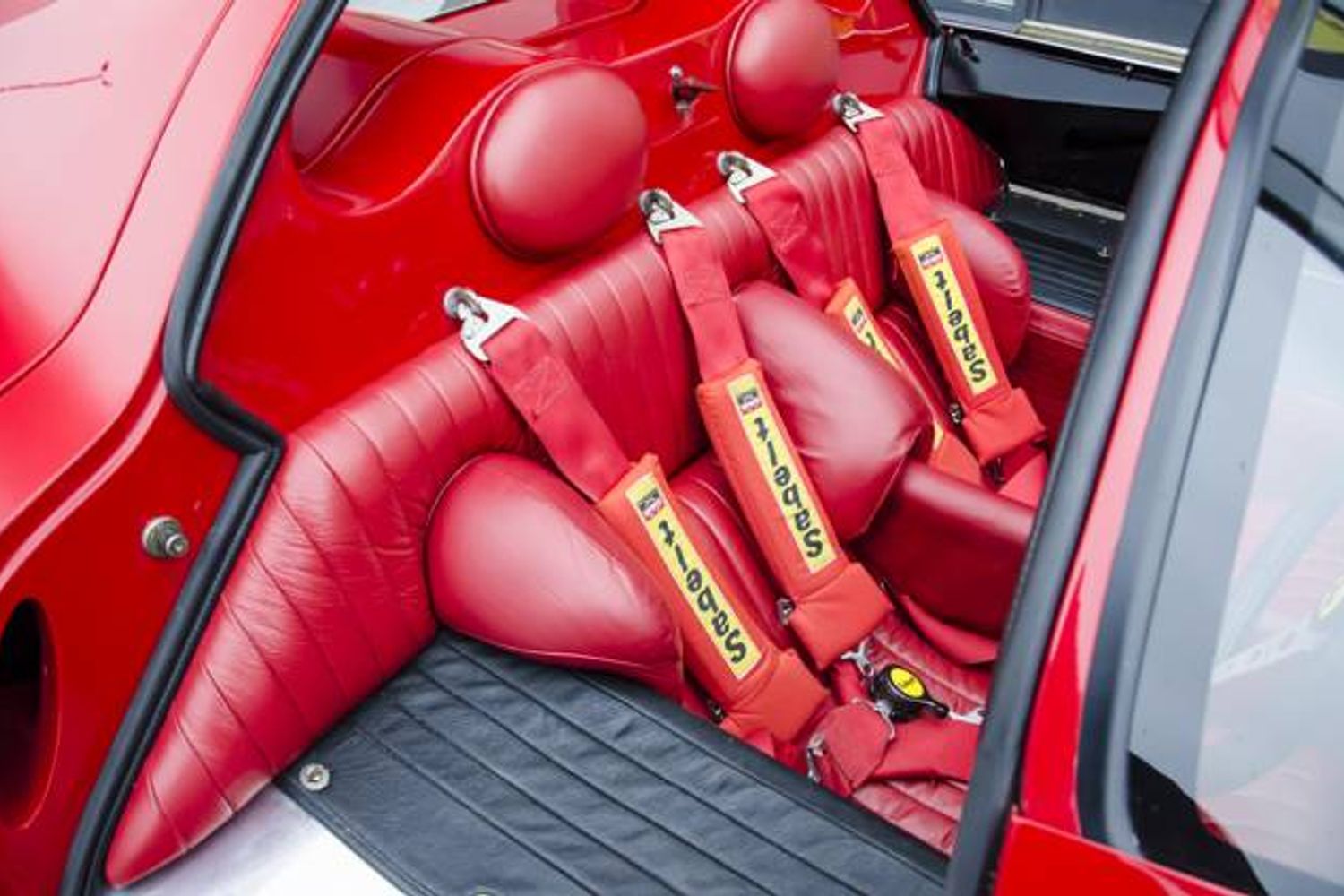 FERRARI P4 Recreation
