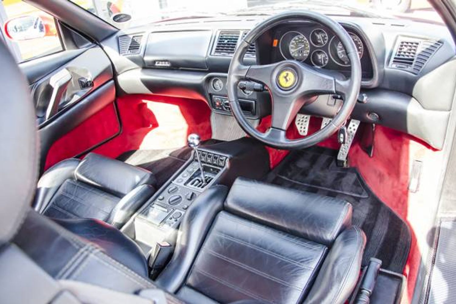 FERRARI F355 COUPE Berlinetta