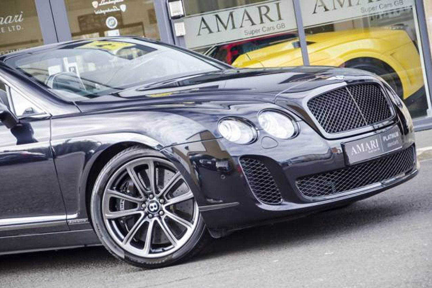 BENTLEY CONTINENTAL GTC CONVERTIBLE 6.0 W12 Supersports Auto