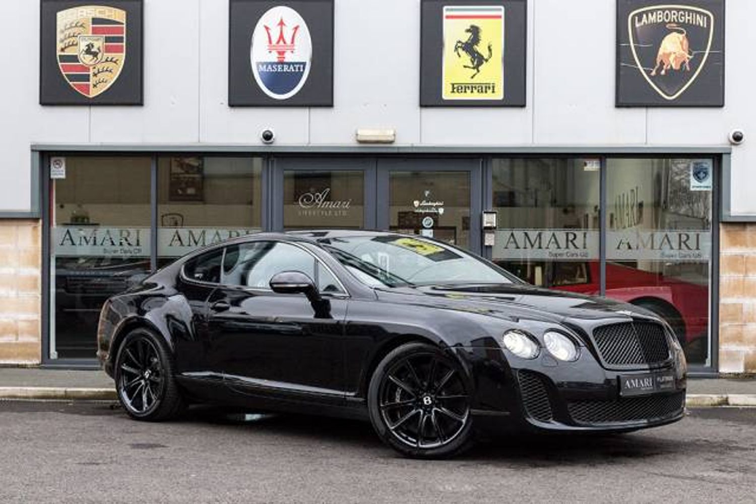 BENTLEY CONTINENTAL GT COUPE 6.0 W12 Supersports Auto