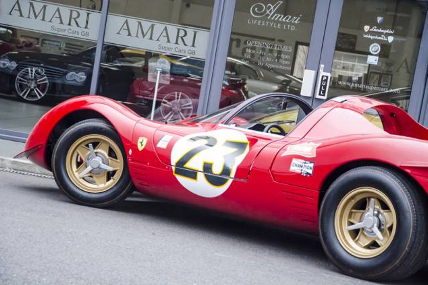 FERRARI P4 Recreation