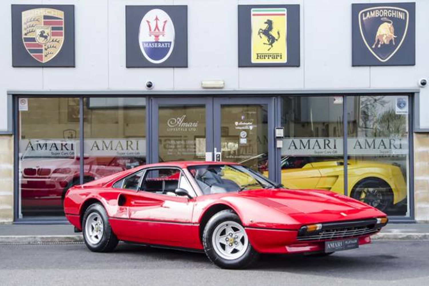FERRARI 308 GTB Carburettor