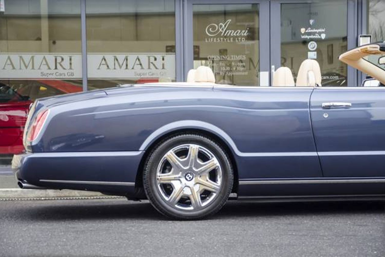 BENTLEY AZURE CONVERTIBLE 6.7 V8 Auto