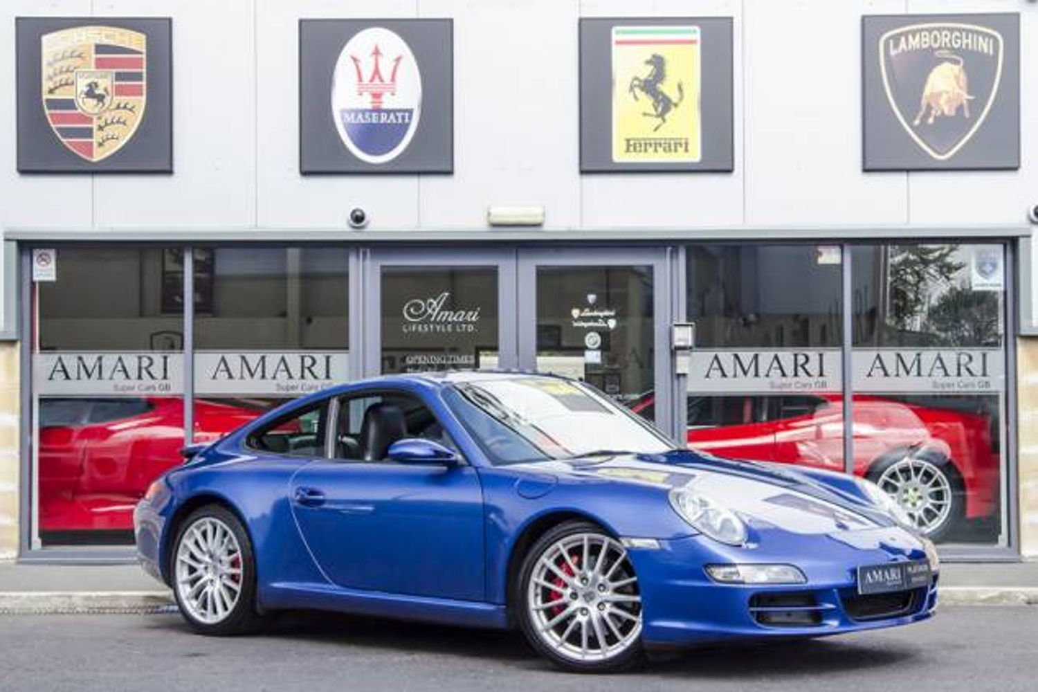 PORSCHE 911 [997] CARRERA COUPE S Tiptronic S