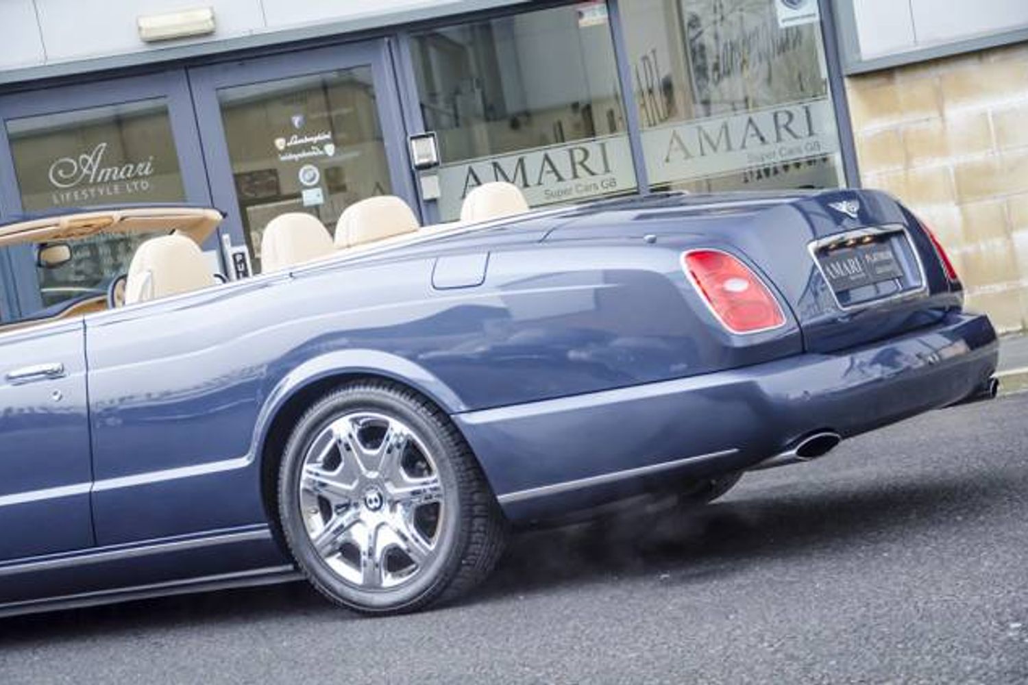 BENTLEY AZURE CONVERTIBLE 6.7 V8 Auto