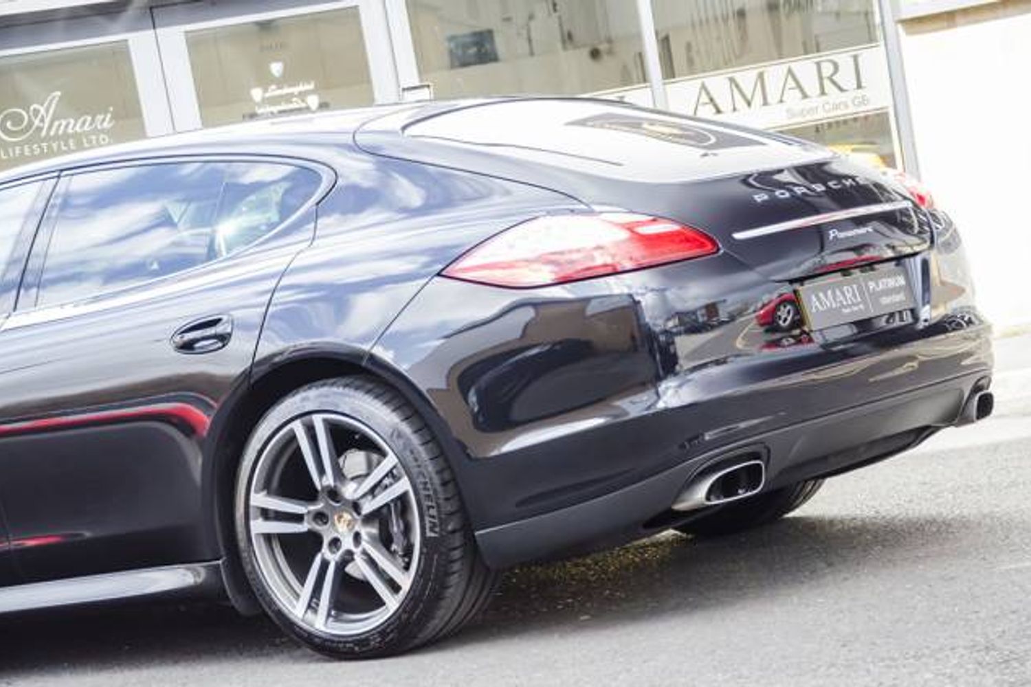 PORSCHE PANAMERA DIESEL SALOON 3.0 V6 Diesel Tiptronic S
